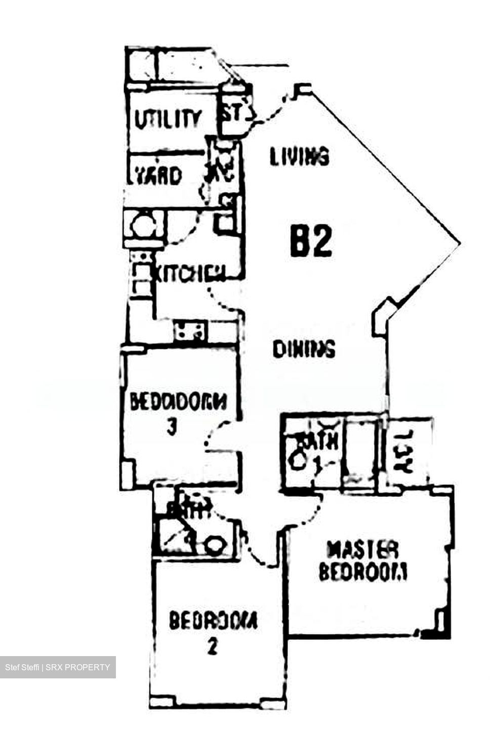 Regentville (D19), Apartment #610604241